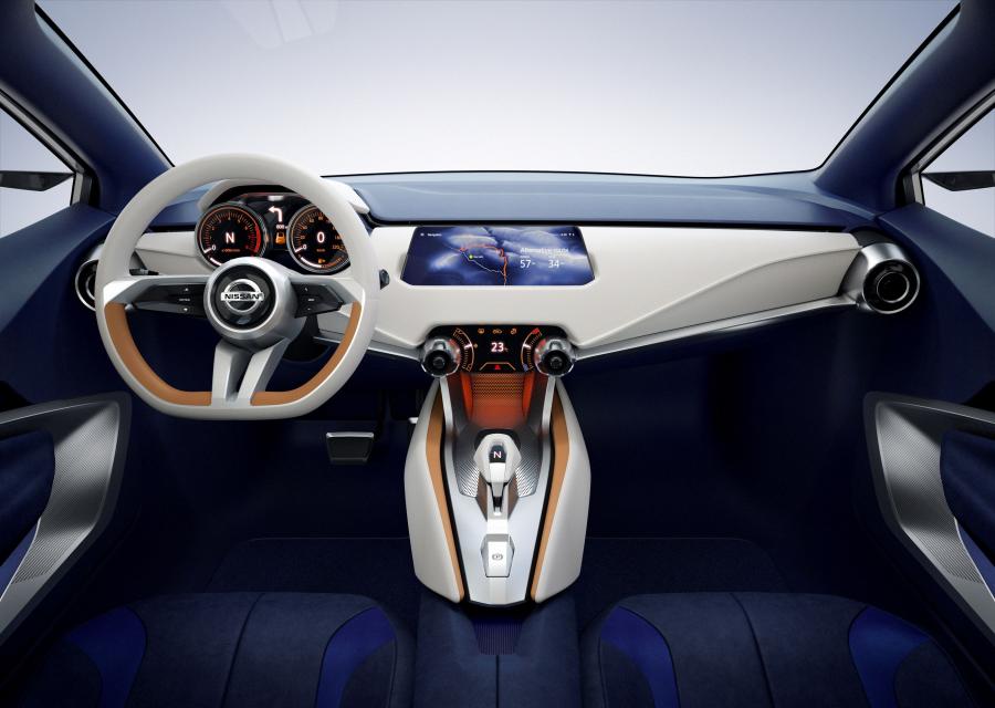  Nissan Sway Concept 2015 года  (фото 19 из 28)